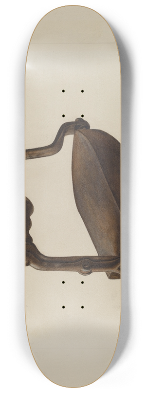 A.R. Tolman - Iron 8.25 inch art skate deck