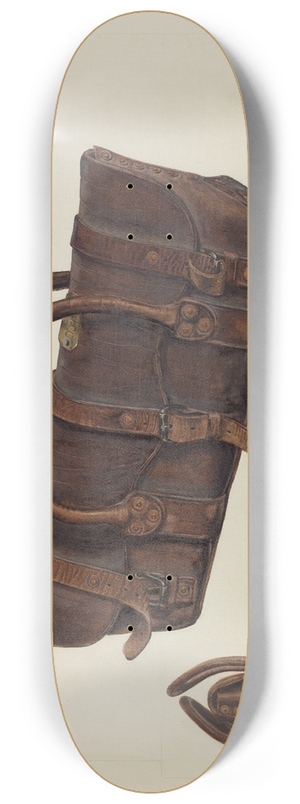 A.R. Tolman - Oregon Boot Satchel 8.25 inch art skate deck