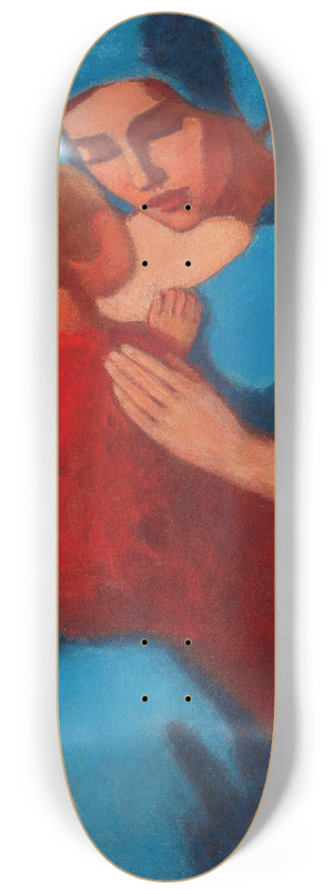 Artur Nikodem - Madonna Madre 8.25 inch art skate deck