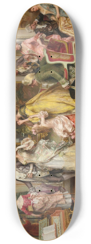 Arturo Ricci - Lattesa 8.25 inch art skate deck
