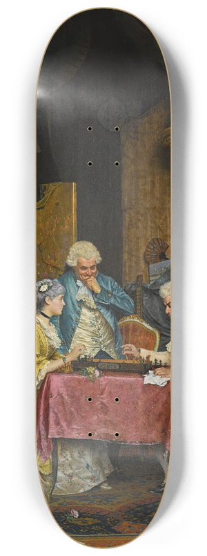 Arturo Ricci - Sala artistica 8.25 inch art skate deck