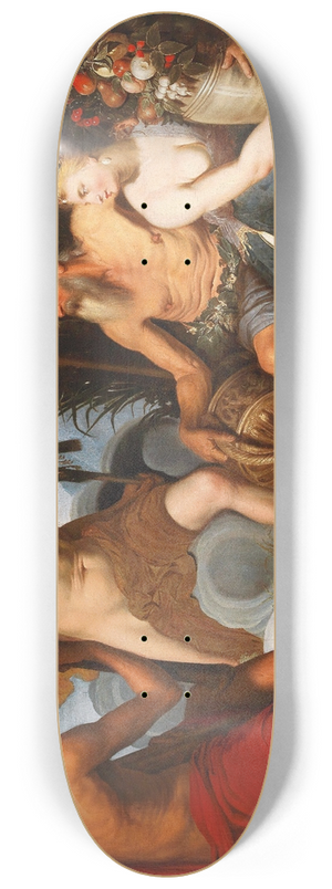 Artus Wolffort - The Four Elements 8.25 inch art skate deck