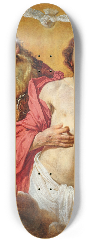 Artus Wolffort - The Holy Trinity 8.25 inch art skate deck