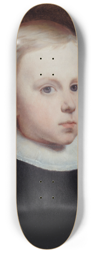 Ary Scheffer - Portrait denfant 8.25 inch art skate deck