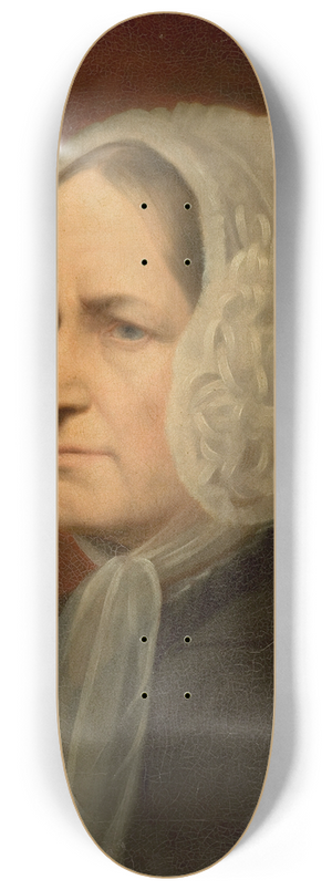 Ary Scheffer - Portrait of Ra Branicka 8.25 inch art skate deck