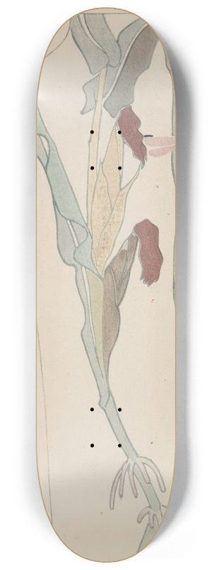 Asai Ch - Mokugo zuansh Pl.14 8.25 inch art skate deck