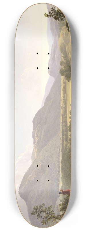 Asher Brown Durand - Dover Plains, Dutchess County, New York 8.25 inch art skate deck