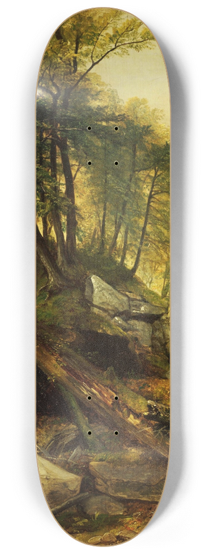 Asher Brown Durand - Kaaterskill Landscape 8.25 inch art skate deck