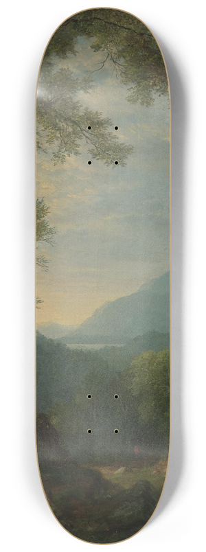 Asher Brown Durand - Landscape 8.25 inch art skate deck