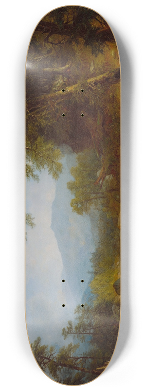 Asher Brown Durand - Monument Mountain, Berkshires 8.25 inch art skate deck