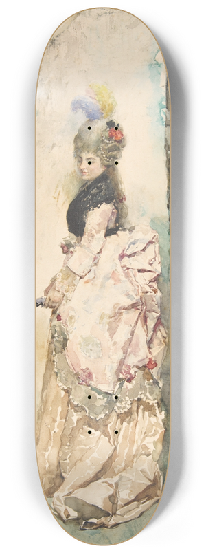 Attilio Simonetti - The Rendezvous 8.25 inch art skate deck