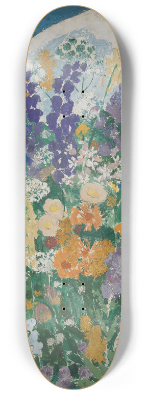 August Babberger - Blumen am Berg 8.25 inch art skate deck