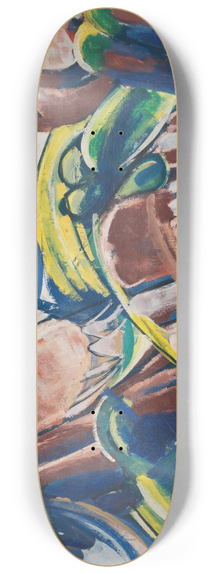 August Babberger - Maiental 8.25 inch art skate deck