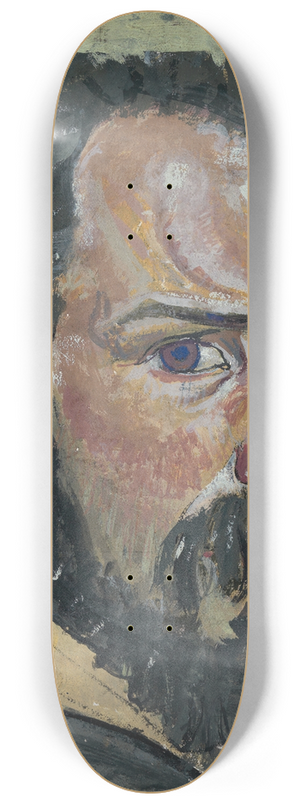 August Babberger - Selbstbildnis 8.25 inch art skate deck