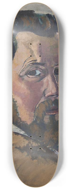 August Babberger - Selbstbildnis 8.25 inch art skate deck