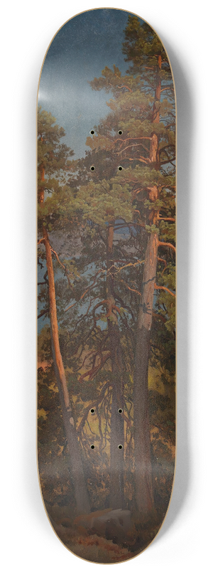 August Cappelen - Pinetrees 8.25 inch art skate deck