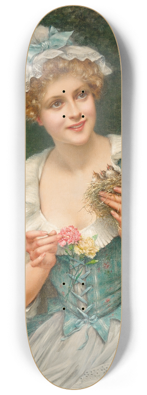 Franois Martin-Kavel - Feeding time 8.25 inch art skate deck