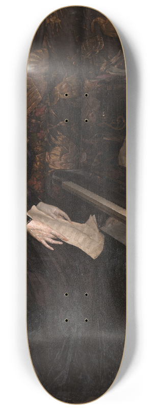 Auguste Levque - Miss Stevens 8.25 inch art skate deck