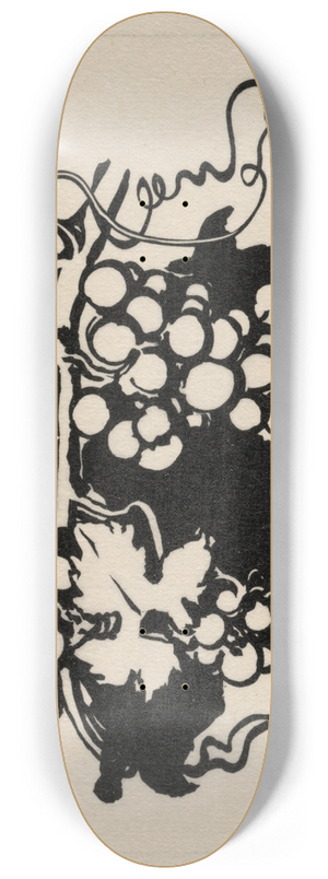 Auguste Louis Lepre - Un Cul-de-lampe 8.25 inch art skate deck