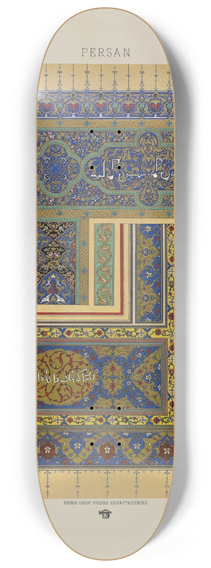 Auguste Racinet - Persan 5 8.25 inch art skate deck