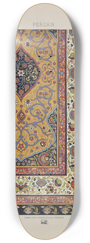Auguste Racinet - Persan 6 8.25 inch art skate deck