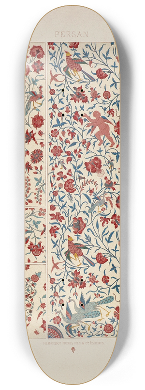 Auguste Racinet - Persan 8.25 inch art skate deck