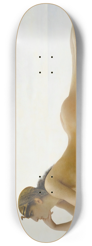 Auguste Raynaud - The Beautiful Egyptian 8.25 inch art skate deck