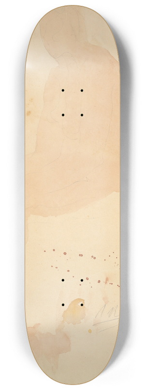 Auguste Rodin - LeRepos 8.25 inch art skate deck