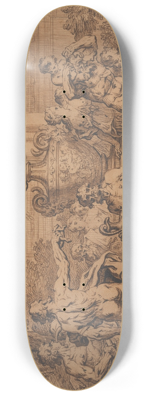 Franois Rottiers - Bacchanal 8.25 inch art skate deck