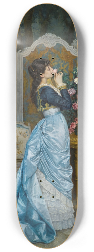 Auguste Toulmouche - Day Dreaming 8.25 inch art skate deck