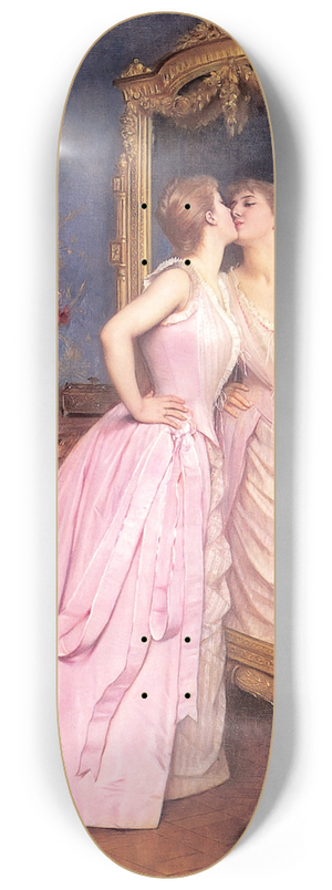Auguste Toulmouche - Vanity 8.25 inch art skate deck
