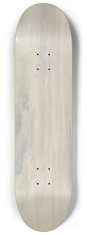 Augustine Aglio the younger - Flounders Monument From the Race Course, Ludlow 8.25 inch art skate deck