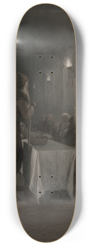 August Malmstrm - Frithiof comes to King Ring 8.25 inch art skate deck