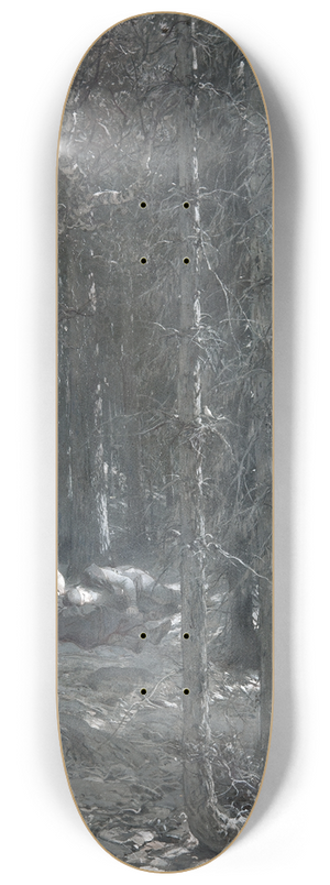 August Malmstrm - Frithiofs Temptation 8.25 inch art skate deck