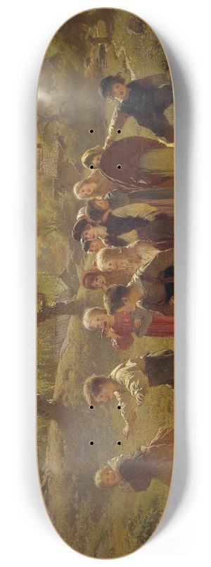 August Malmstrm - The Game 8.25 inch art skate deck