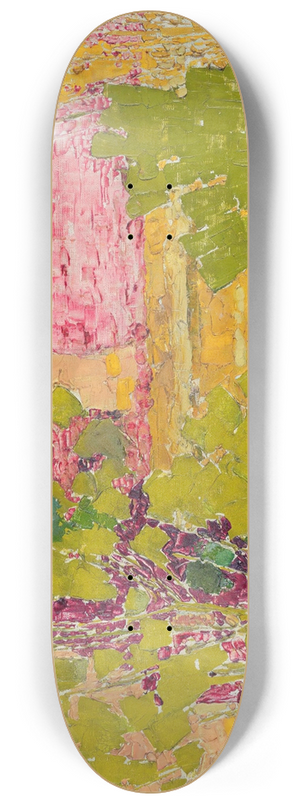 Augusto Giacometti - Evening In Florence I 8.25 inch art skate deck