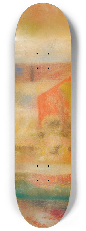 Augusto Giacometti - Spiegel 8.25 inch art skate deck