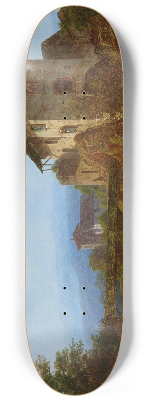 August Piepenhagen - Alte Dorfbrcke 8.25 inch art skate deck