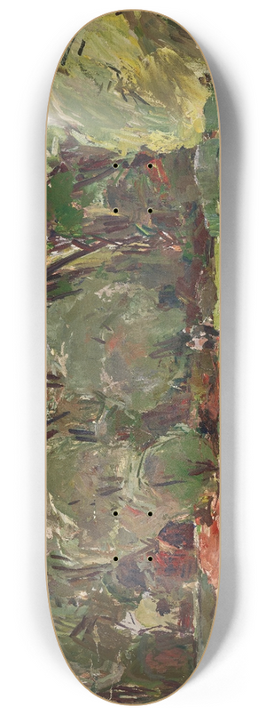 August Rieger - Motiv aus dem Prater 8.25 inch art skate deck