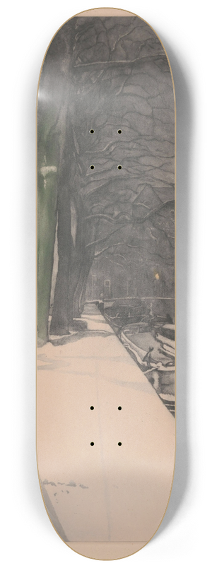 Frans Everbag - Prinsengracht 8.25 inch art skate deck
