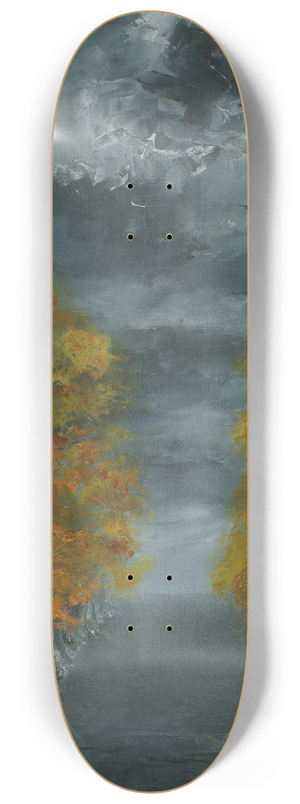 August Strindberg - The Avenue 8.25 inch art skate deck