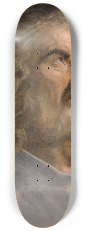 Frans Floris - Man with a Beard 8.25 inch art skate deck Frans Floris - Man with a Beard 8.25 inch art skate deck