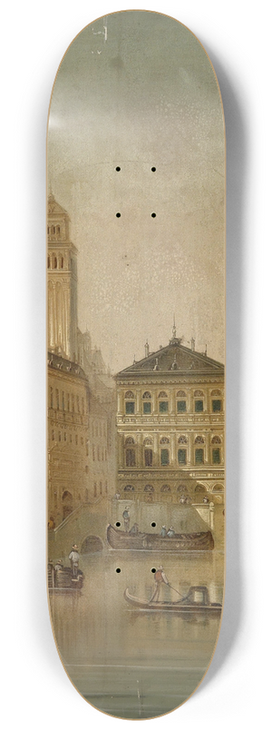 August Von Siegen - Venedig 8.25 inch art skate deck