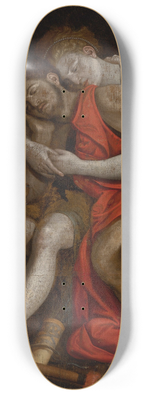 Frans Floris - Venus Mourning The Death Of Adonis 8.25 inch art skate deck Frans Floris - Venus Mourning The Death Of Adonis 8.25 inch art skate deck