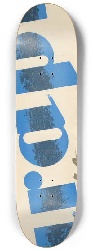 Austin Cooper - Send Airgraphs  They Save Aircraft Space 8.25 inch art skate deck