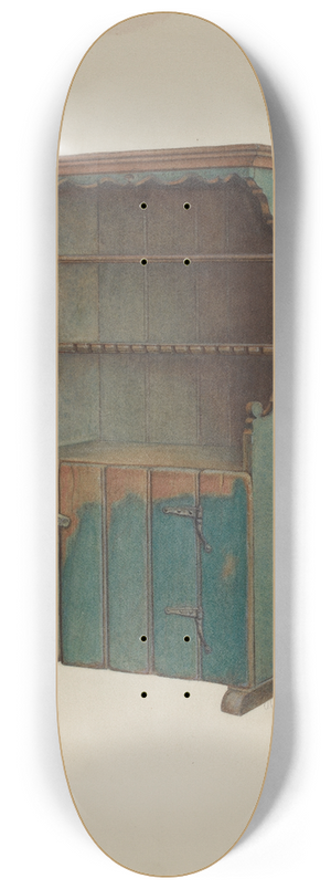 Austin L. Davison - Pa. German Dresser 8.25 inch art skate deck