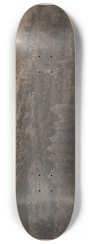 Axel Herman Haig - Assisi, October Evening 8.25 inch art skate deck