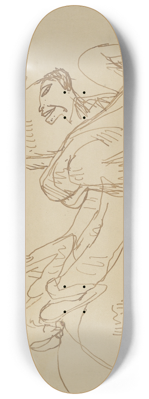 Axel Trneman - Birth 8.25 inch art skate deck