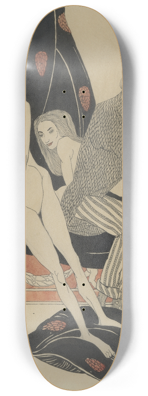 Axel Trneman - Brothel 8.25 inch art skate deck