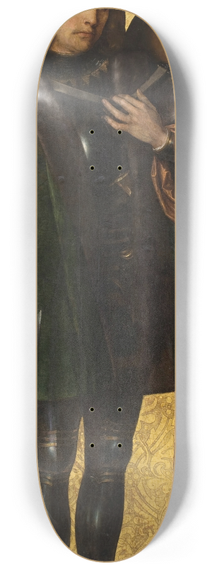 Ayne Bru - Saint Candidus 8.25 inch art skate deck